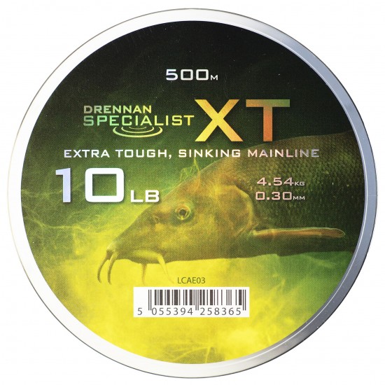 Fir Monofilament Drennan - Specialist XT Mono 0.30mm 500m Fir Monofilament Drennan - Specialist XT Mono 0.30mm 500m